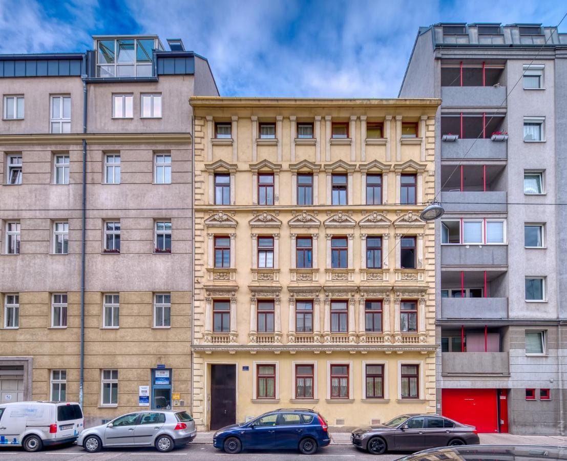 Perfect For Long Term Stay, Two Min To Hauptbahnhof, 18 Виена Екстериор снимка