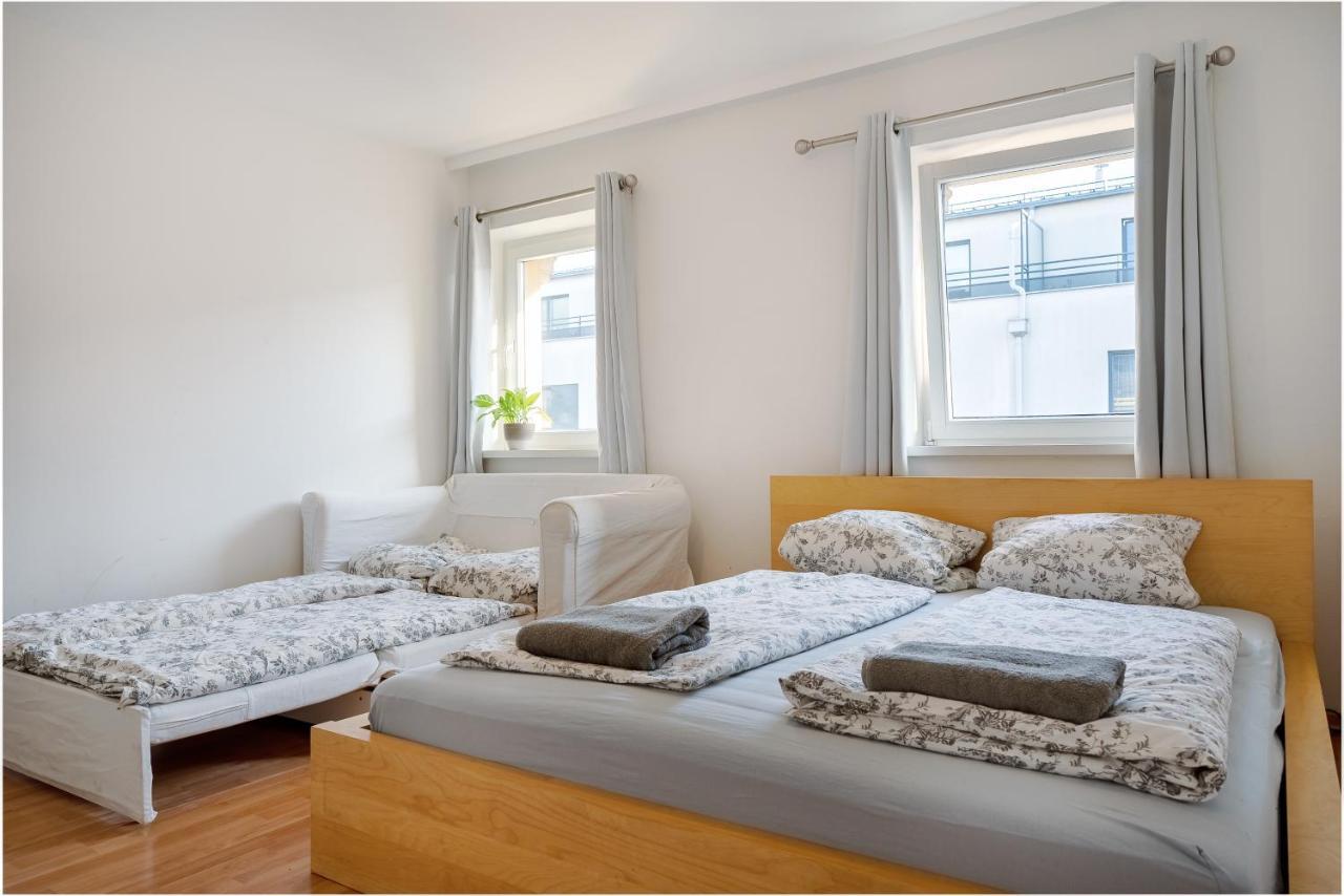 Perfect For Long Term Stay, Two Min To Hauptbahnhof, 18 Виена Екстериор снимка